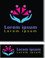 Retro badge. Old emblem, logo frame and vintage silhouette badges hipster design vector 