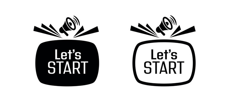 lets start text on white background 