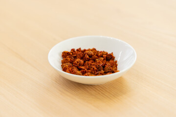 漢方　生薬　サンシン　山梔子