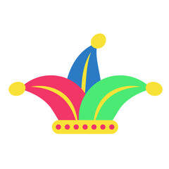 April Fools Day Colorful Hat