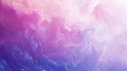 Fototapeta premium Abstract Purple and Pink Swirls: A Dreamlike Digital Painting