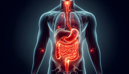 human digestive system anatomy