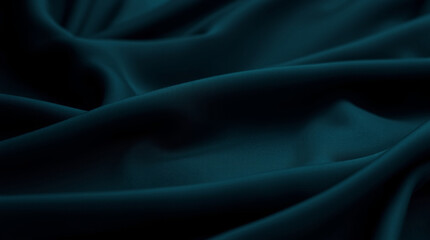Fototapeta premium Elegant Seamless Dark Silky Fabric Texture