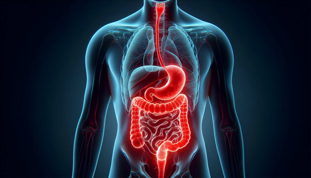 human digestive system anatomy