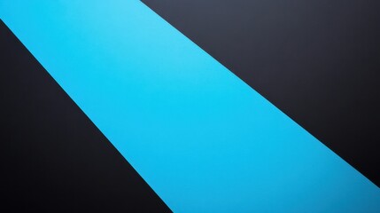 Minimalist triangles and polygons for design. Banner template with white space in the center on a blue background. Suitable for modern posters, clean presentations, and digital backgrounds.