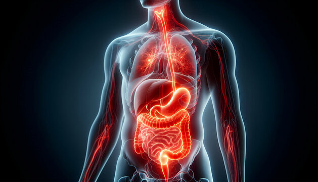 human digestive system anatomy