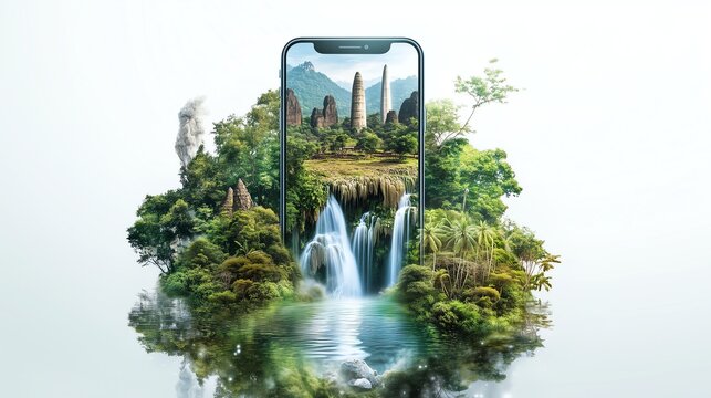Reconnect with Nature Virtually: Kanha National Park&rsquo;s Stunning Bamboo Corridors and Waterfalls Digitally Presented on Your Smartphone