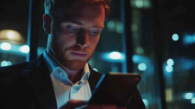 Crypto trader investor broker using a cell phone app to execute financial stock trades in the cryptocurrency market considering investment risks and profit opportunities