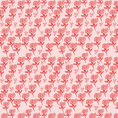 seamless pattern for textile