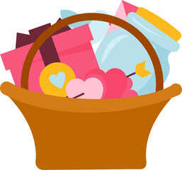 Valentines Gift Basket