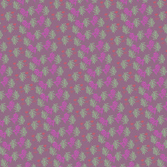 seamless pattern for textile