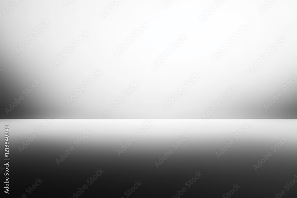 Poster minimalist abstract backdrop with smooth gradients suitable for artistic presentations and creative 