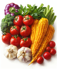 Farm-Fresh Vegetable Collection