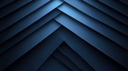 Obraz premium Refined blue background with understated details for design and banner templates. Contemporary geometric wallpaper with clean lines and a central white space for text.