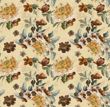 seamless floral pattern