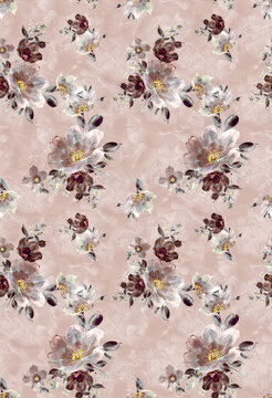 seamless floral pattern