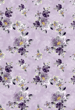 flowers in the water