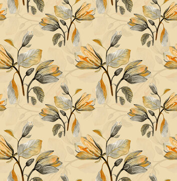 SEAMLESS FLOWER PATTERN