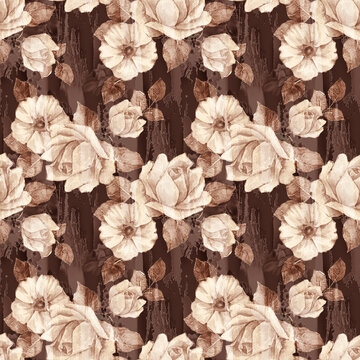 SEAMLESS FLOWER PATTERN