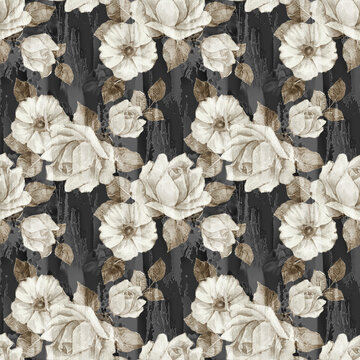 SEAMLESS FLOWER PATTERN