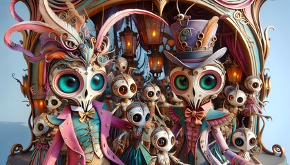 Autómatas Fantásticos: Sueños de Caleidoscopio