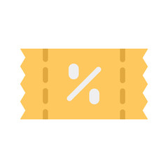 coupon discount flat style