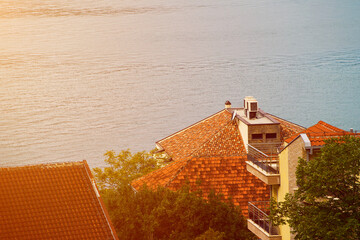 Tranquil home by water in Europe