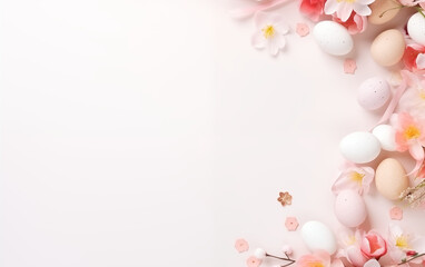Fototapeta premium Easter greeting cards