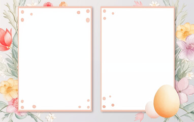 Easter greeting cards