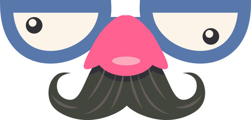 April Fools Day Illustration
