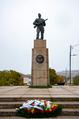 Monument in Honor of the Soviet Liberation - Kirkenes - Norway