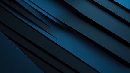 Sleek blue background with minimalist design elements, perfect for design and banner templates. Featuring a modern abstract wallpaper with simple geometric shapes.
