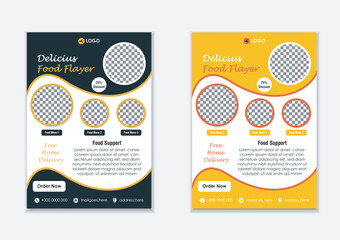 Flyer or Social Media Post Template Themed Food
flayer design fresh and clean