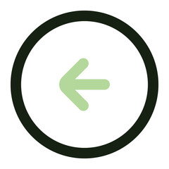 back icon for illustration