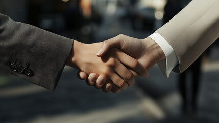 Handshake business 