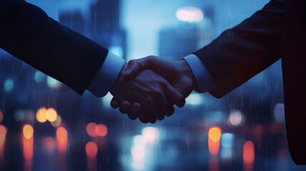 Handshake business 