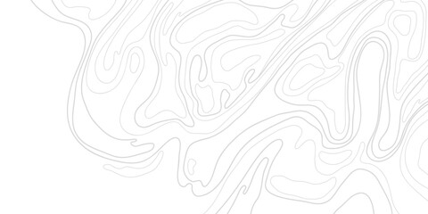 Topographic map patterns