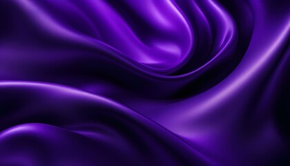 Obraz premium Luxurious Purple Silk Fabric Texture Background