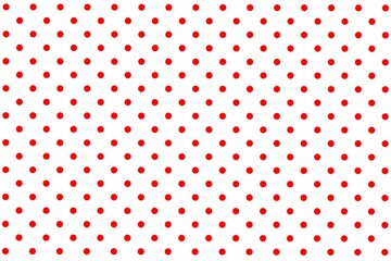 red polka dots pattern on white background. Abstract red dot pattern background. dot. seamless pattern with dots, red dots, red