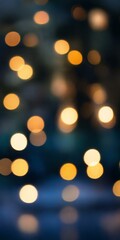 Obraz premium defocused lights background