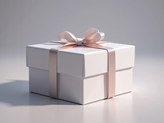 white gift box