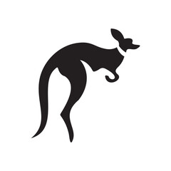 Make a Professional Kangaroo Vector Line
