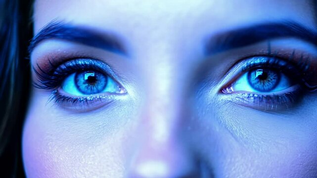 Witnessing the wonder of a woman's eyes opening to a new perspective.
