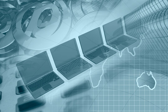 Computer background