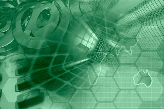 Computer background
