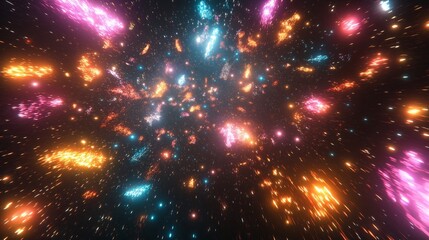 anime theme of galaxy for wallpaper