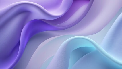 Fototapeta premium Dynamic Gradient Background Featuring Purple and Cyan Tones