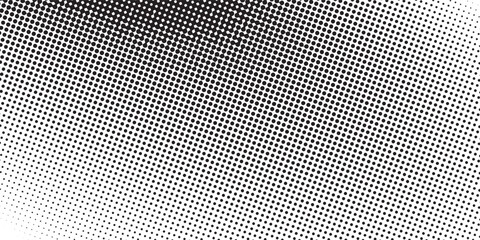 Halftone gradient. Dotted gradient, smooth dots spraying and halftones dot background