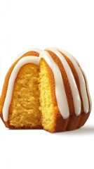 Delicious Lemon Loaf Cake with White Glaze: A Bite of Sweetness