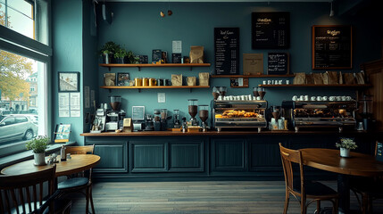 Coffee Shop Interior Design: A Cozy and Stylish Cafe